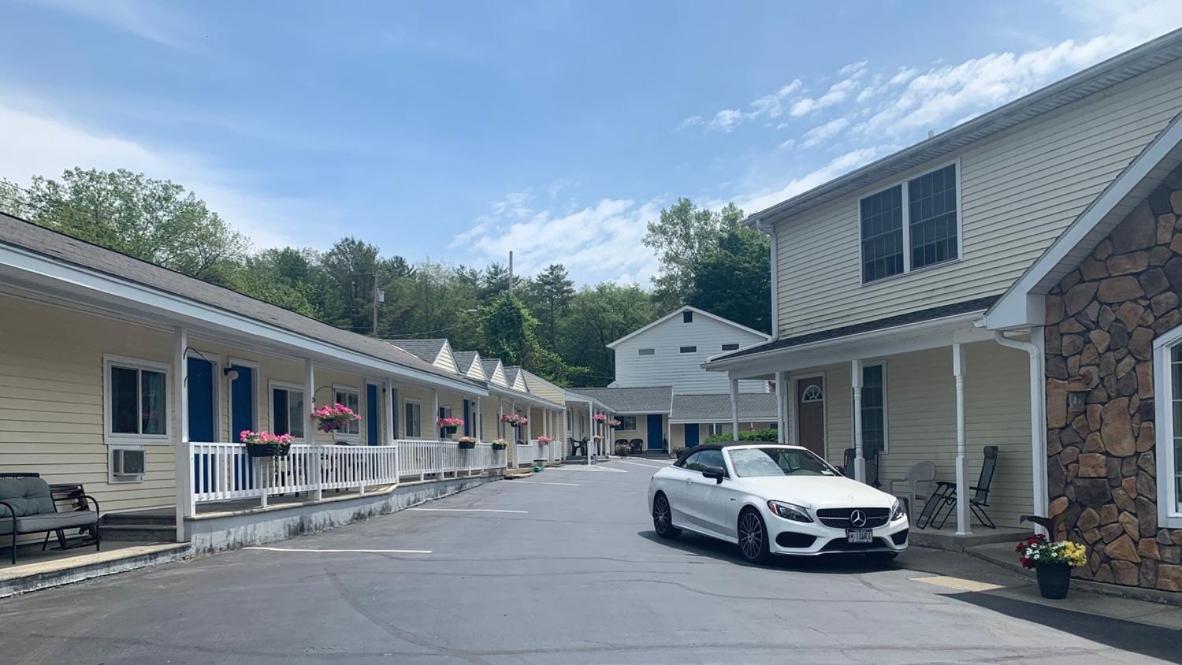 Green Acre Motel Lake George Buitenkant foto