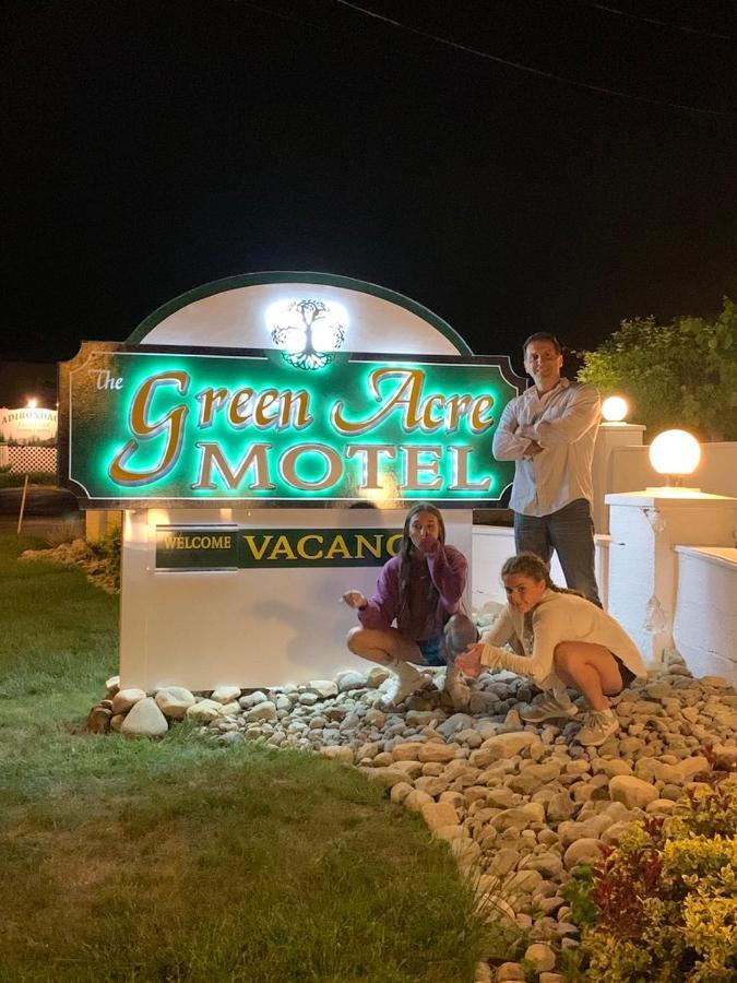 Green Acre Motel Lake George Buitenkant foto